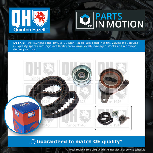 Timing belt kit - kit, fits