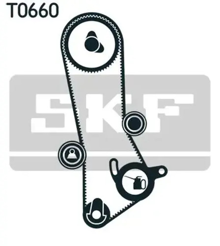 Timing belt kit - , with