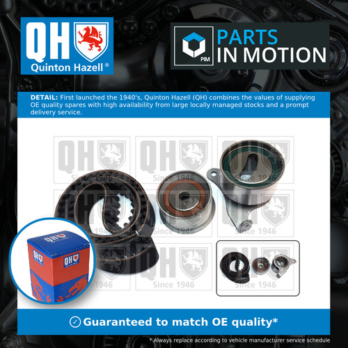 Timing belt kit - timing, fits