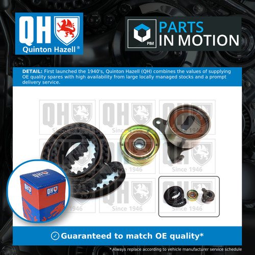 Timing belt kit fits toyota - belt,