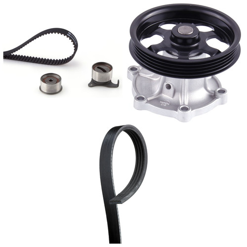 Gates timing belt kit with - timing,