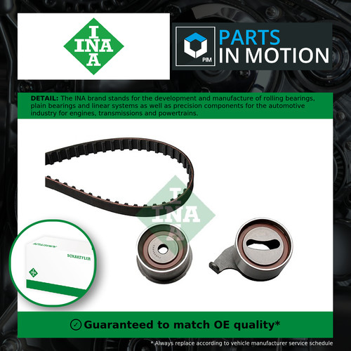 Timing belt kit fits toyota - belt,