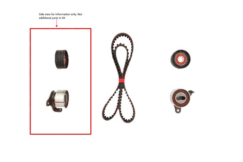 Timing belt kit toyota - kit, starlet